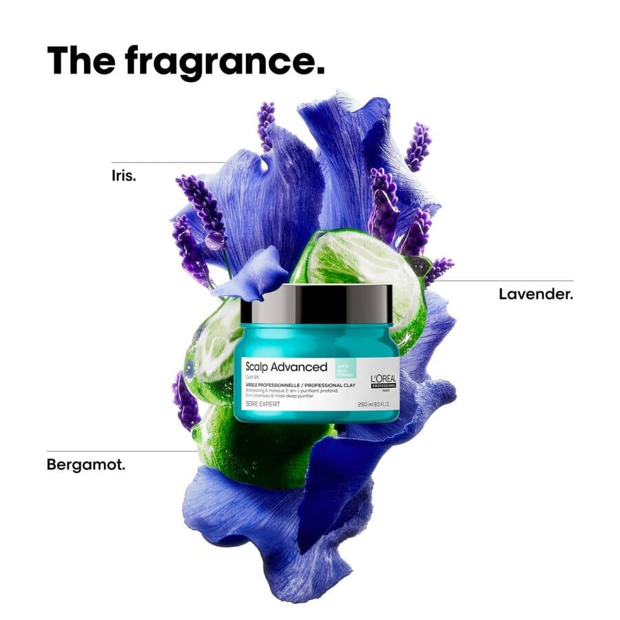 L’Oréal Anti-Oiliness 2-In-1 Deep Purifier Clay 250 ml