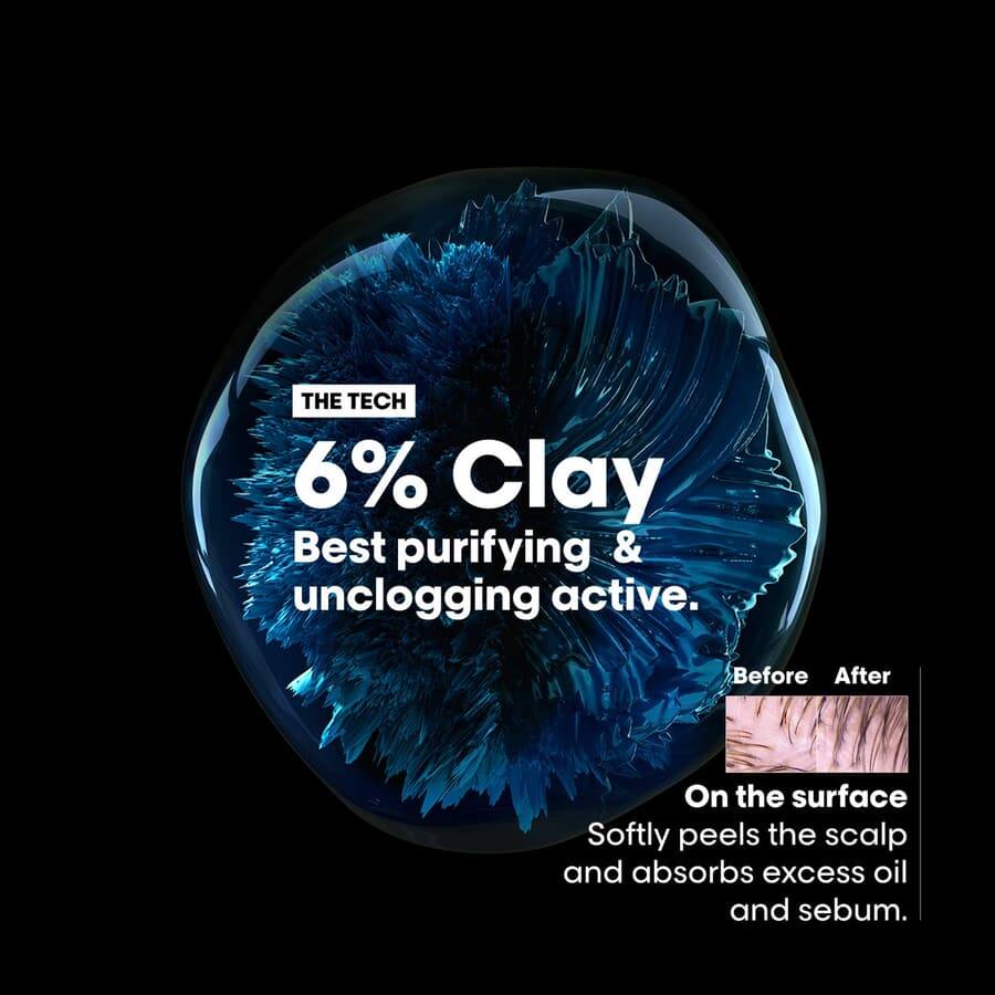 L’Oréal Anti-Oiliness 2-In-1 Deep Purifier Clay 250 ml