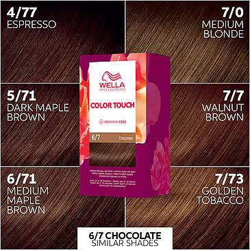 Color Touch Deep Brown Chocolate 6/7