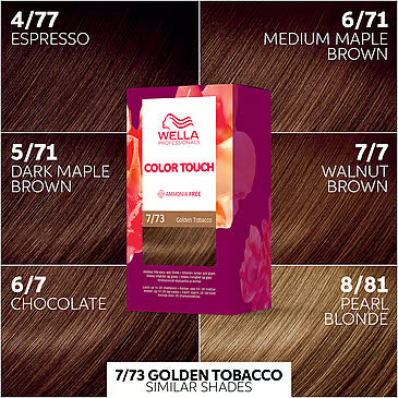 Color Touch Deep Brown Golden Tobacco 7/73