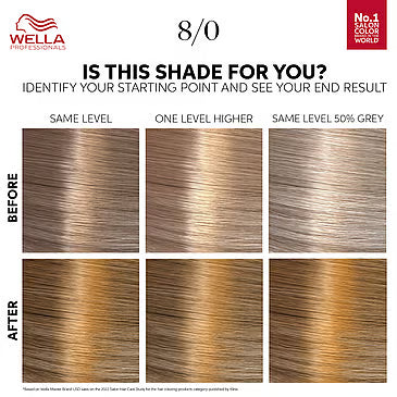 Color Touch Pure Naturals Light Blonde 8/0