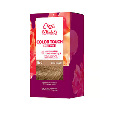 Color Touch Pure Naturals Light Blonde 8/0