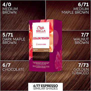 Color Touch Deep Brown Espresso 4/77