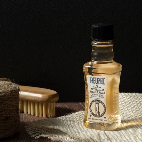 Reuzel Wood & Spice Aftershave 100 ml