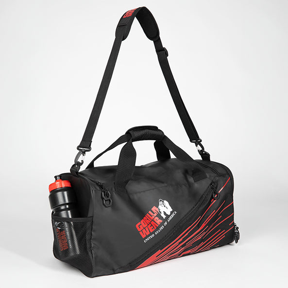 Ohio Gym Bag, Black/Red - GW