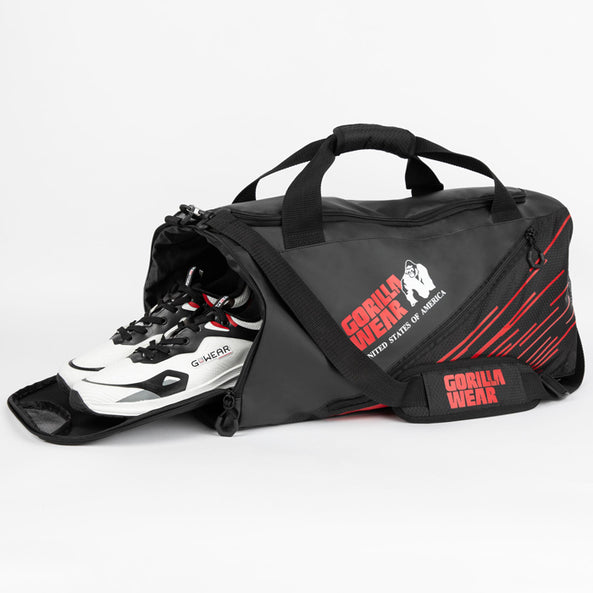 Ohio Gym Bag, Black/Red - GW