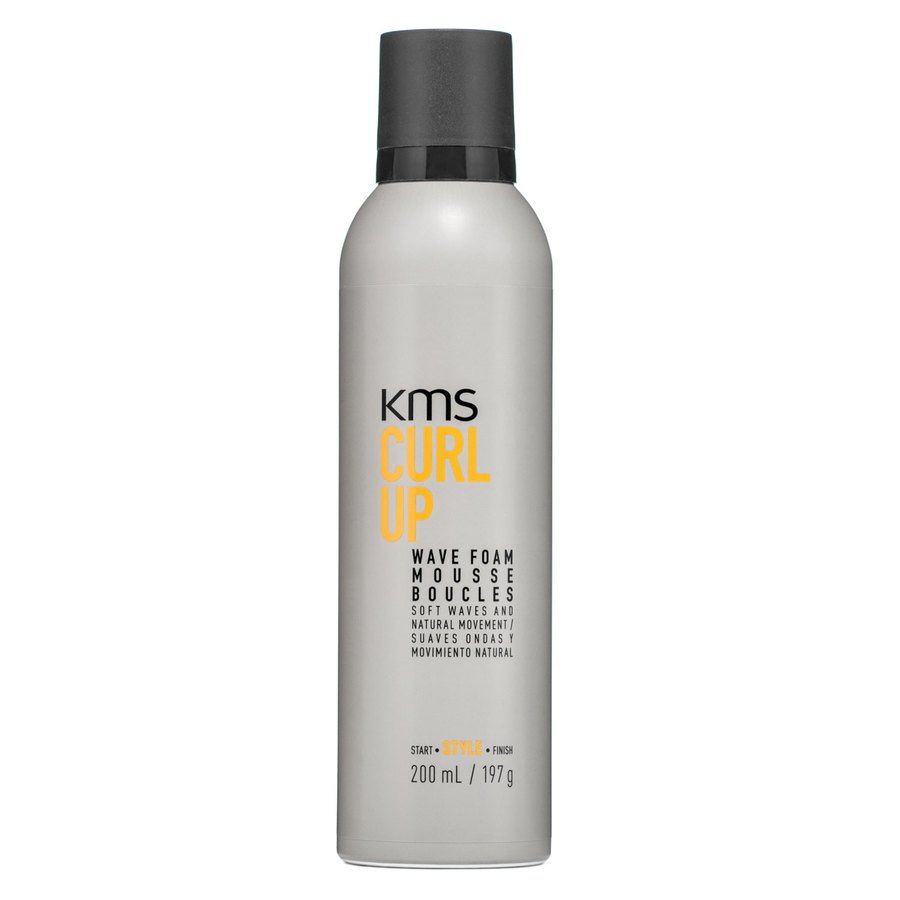 KMS, CURL UP Wave Foam Mousse 200 ml