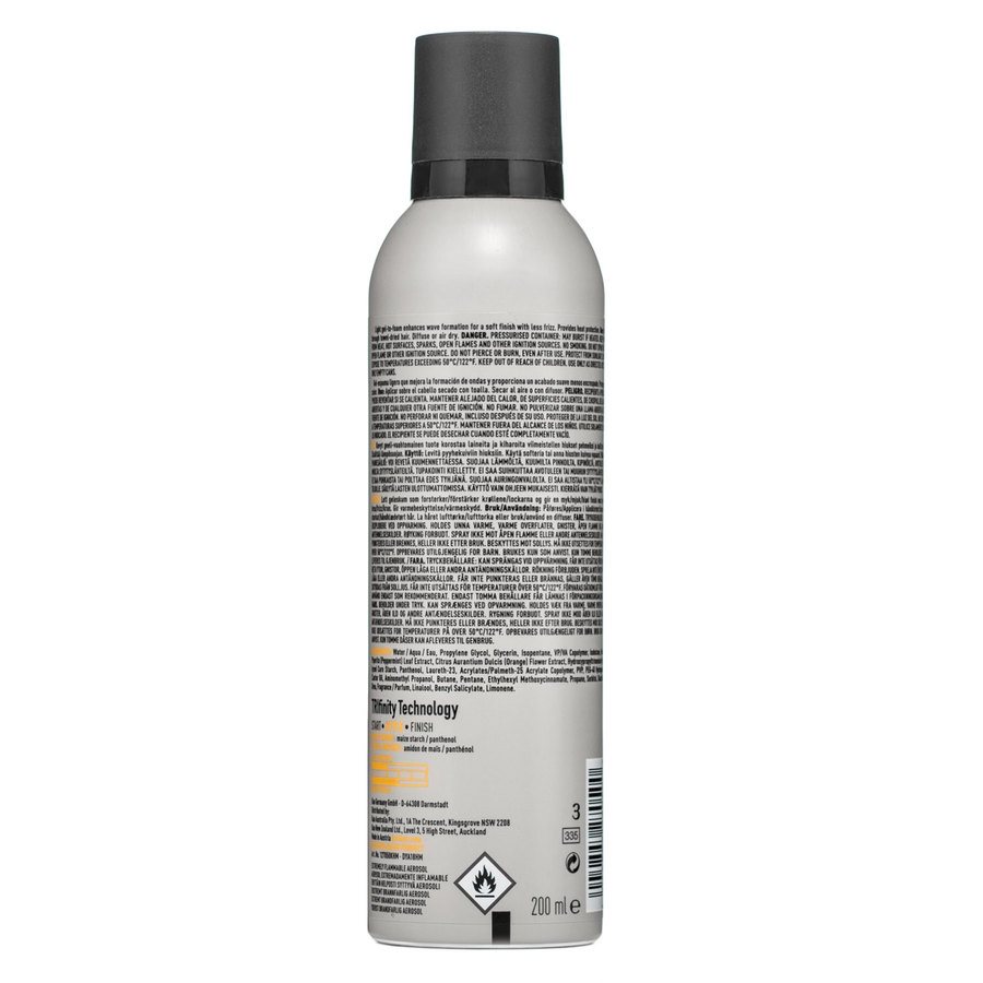 KMS, CURL UP Wave Foam Mousse 200 ml
