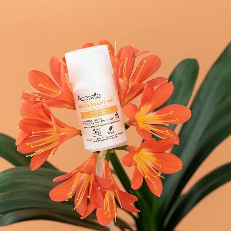 ACORELLE 24h Deodorant Floral Softness - Ylang & Jasmin-Deodorant-JKSHOP