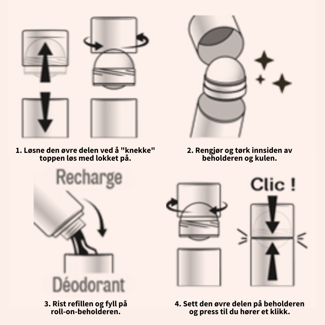 ACORELLE 24h Deodorant Sensitive Skin - Fragrance free-Deodorant-JKSHOP