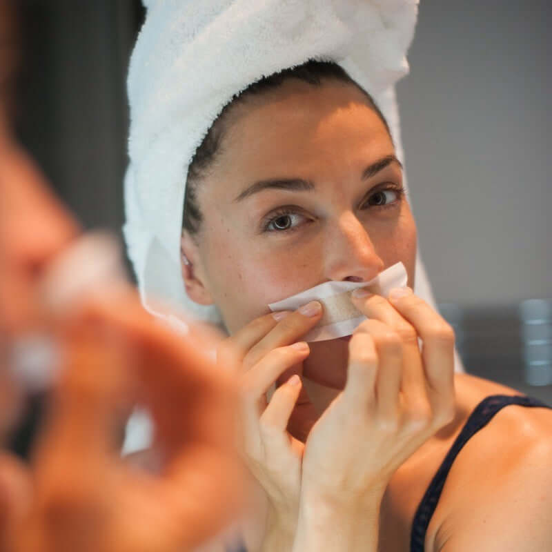 ACORELLE Cold Wax Hair Removal Strips- Ansikt-Hårfjerningsvoks-JKSHOP