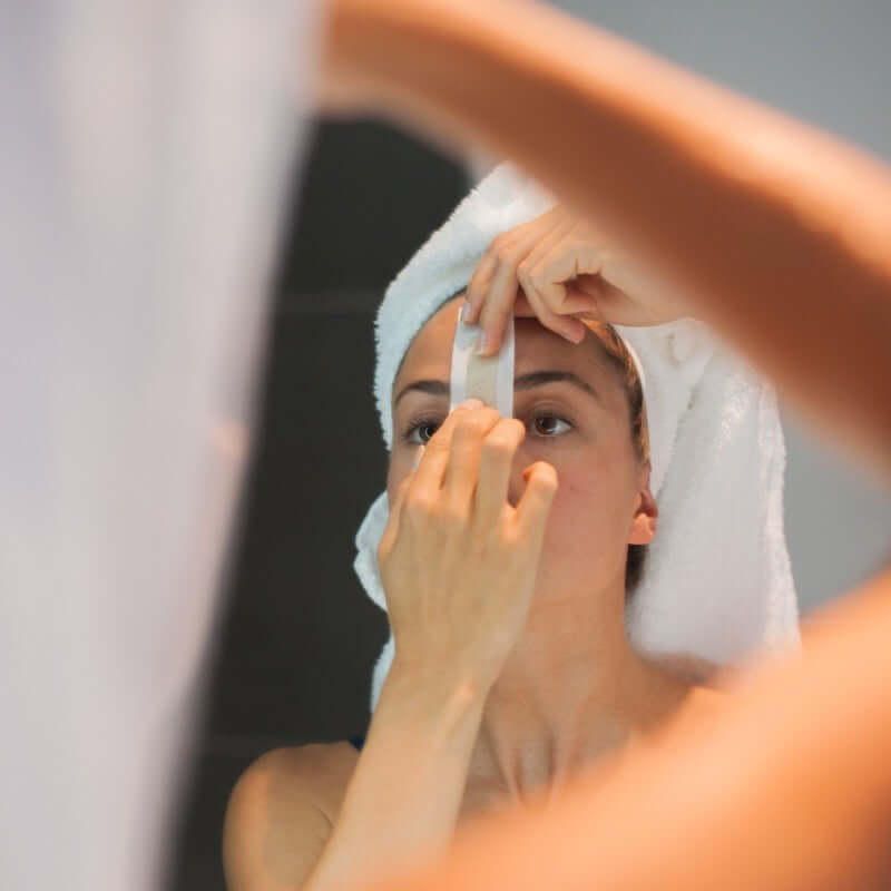 ACORELLE Cold Wax Hair Removal Strips- Ansikt-Hårfjerningsvoks-JKSHOP