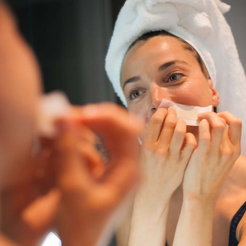 ACORELLE Cold Wax Hair Removal Strips- Ansikt-Hårfjerningsvoks-JKSHOP