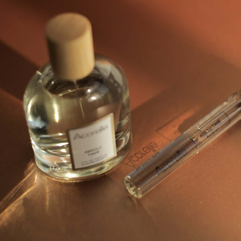 ACORELLE Roll on Eau de Parfum- Absolu Tiaré 10ml-Parfyme-JKSHOP