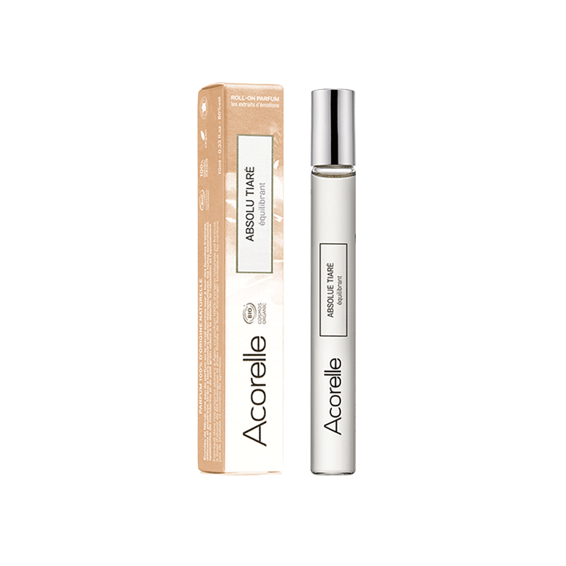 ACORELLE Roll on Eau de Parfum- Absolu Tiaré 10ml-Parfyme-JKSHOP