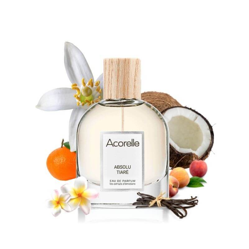 ACORELLE Roll on Eau de Parfum- Absolu Tiaré 50ml-Parfyme-JKSHOP