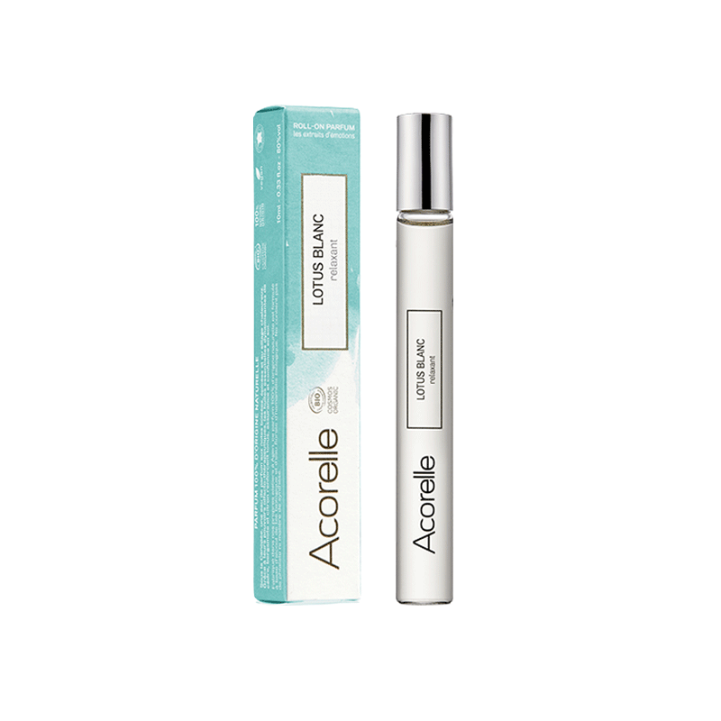 ACORELLE Roll on Eau de Parfum- Lotus Blanc 10ml-Parfyme-JKSHOP