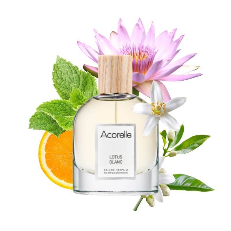 ACORELLE Roll on Eau de Parfum- Lotus Blanc 50ml-Parfyme-JKSHOP