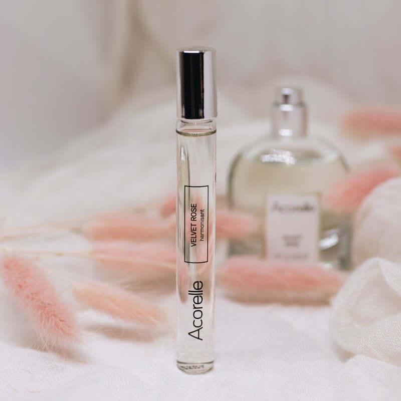 ACORELLE Roll on Eau de Parfum- Velvet Rose 10ml-Parfyme-JKSHOP