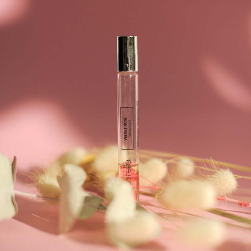 ACORELLE Roll on Eau de Parfum- Velvet Rose 10ml-Parfyme-JKSHOP
