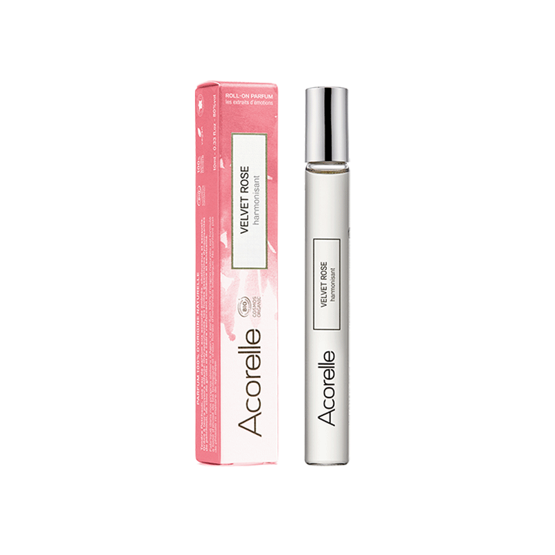 ACORELLE Roll on Eau de Parfum- Velvet Rose 10ml-Parfyme-JKSHOP