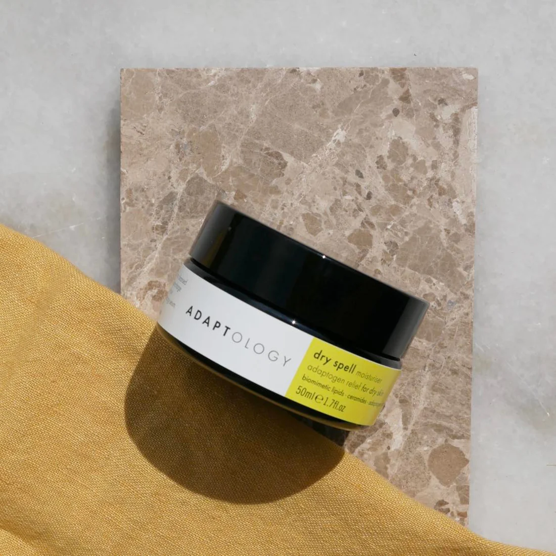 ADAPTOLOGY DRY SPELL MOISTURISER - Gjenopprettende fuktighetskrem til tørr hud - Fuktighetskrem - JK-Shop