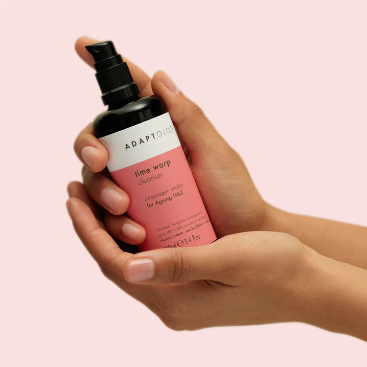 ADAPTOLOGY TIME WARP CLEANSER 100ml - Ansiktsrens - JK-Shop