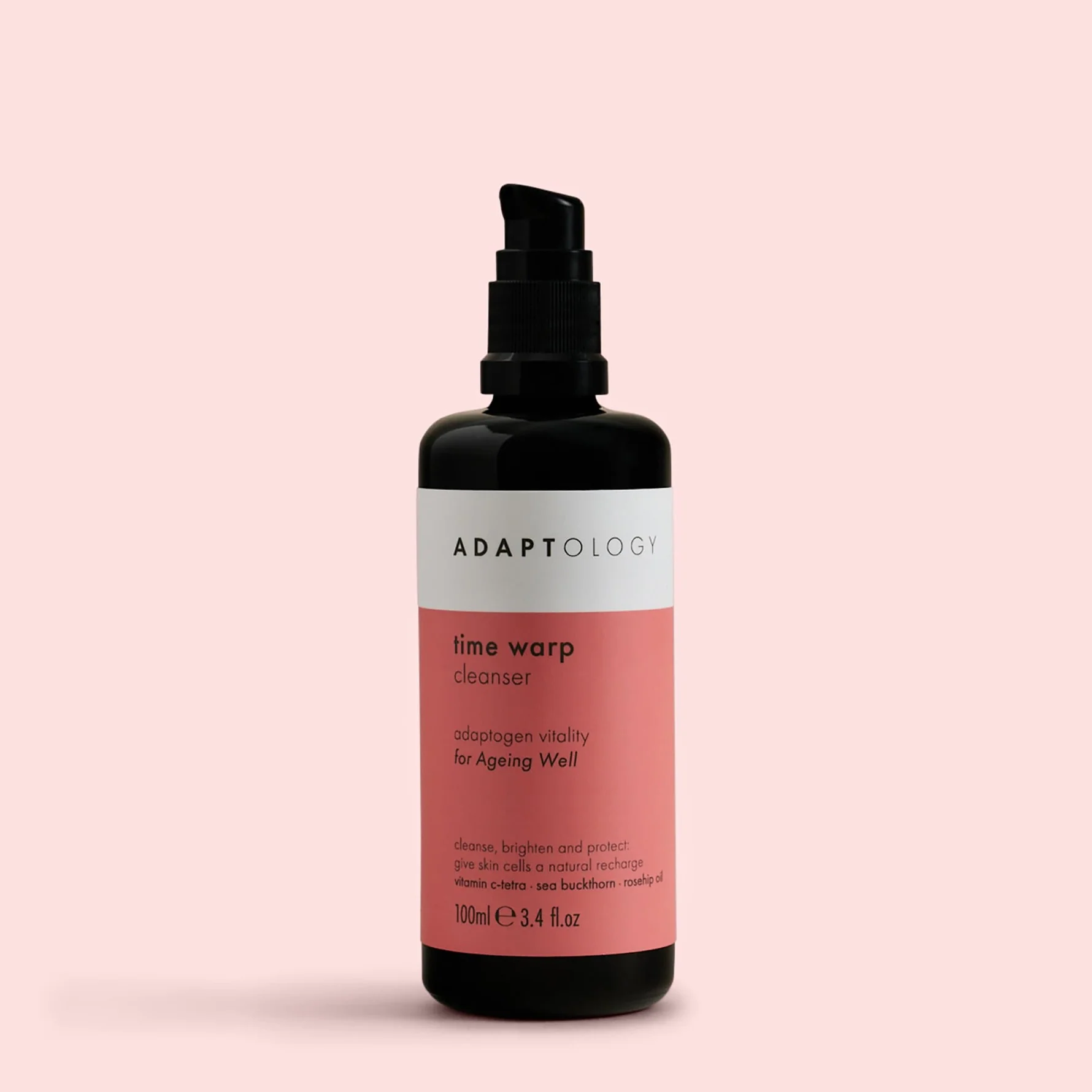 ADAPTOLOGY TIME WARP CLEANSER 100ml - Ansiktsrens - JK-Shop