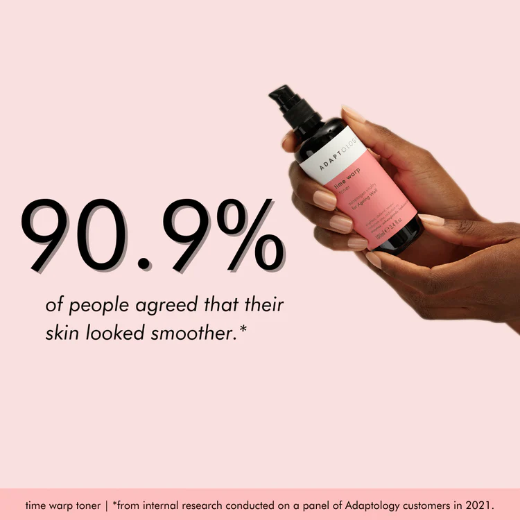 ADAPTOLOGY TIME WARP TONER 100ml - Toner - JK-Shop