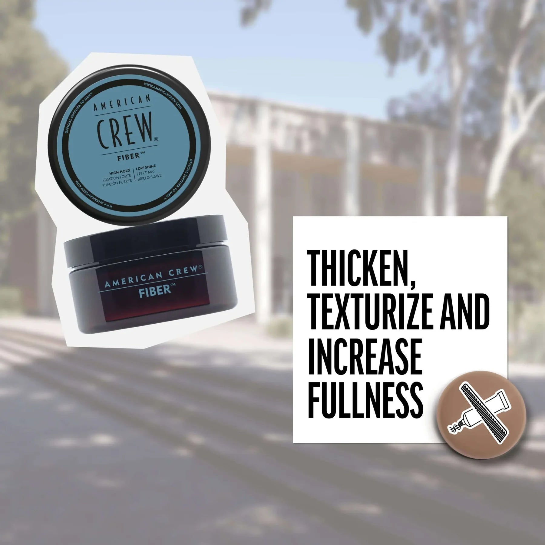 American Crew Classic Fiber