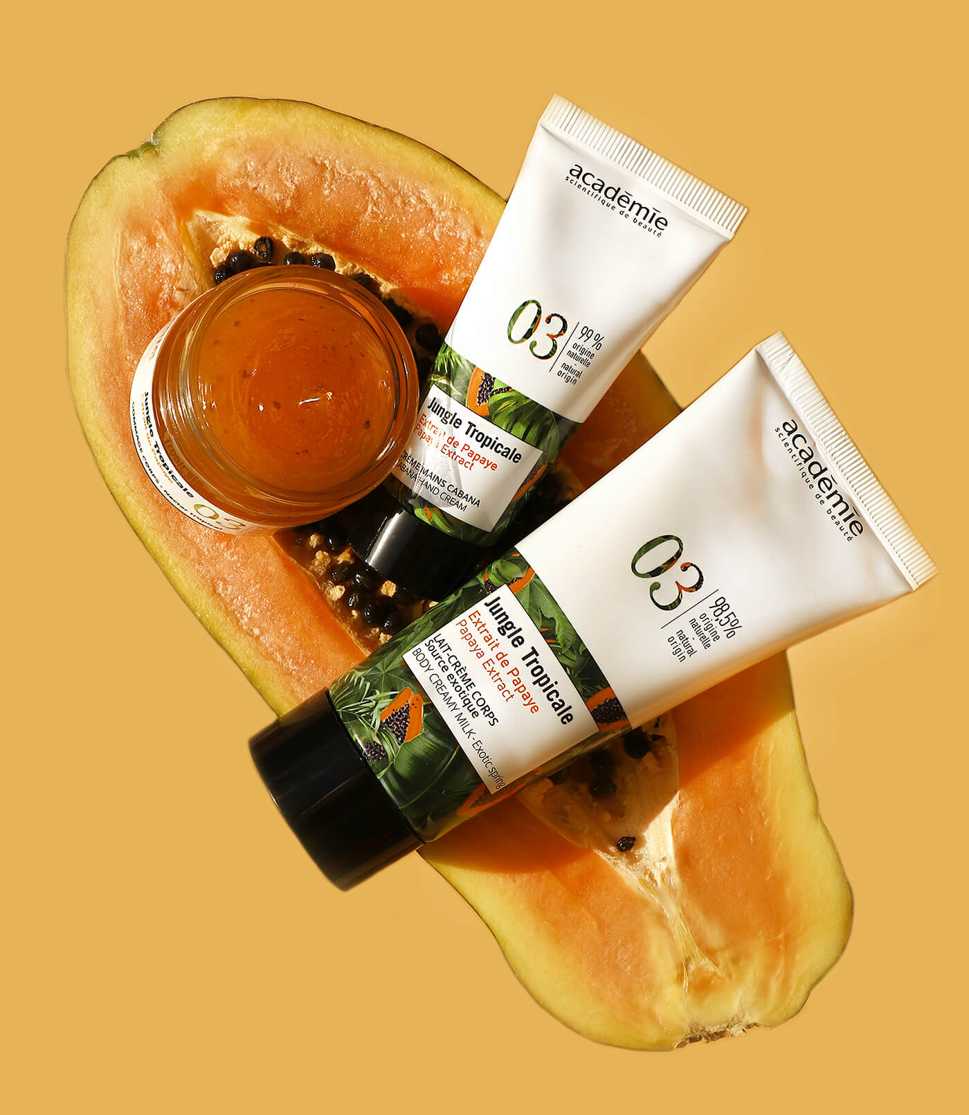 Académie - Body Creamy Milk Exotic Spring