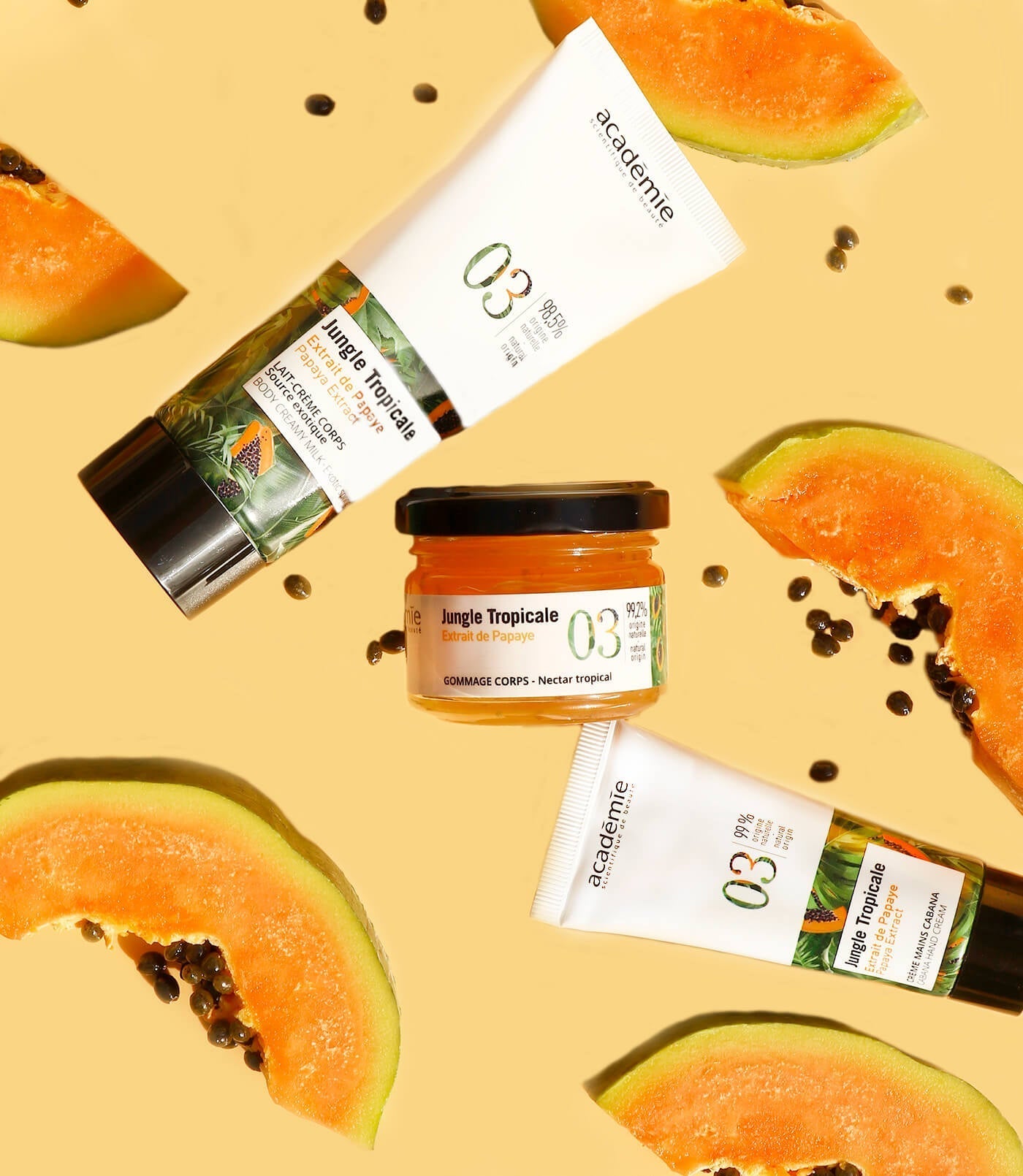 Académie - Body Creamy Milk Exotic Spring