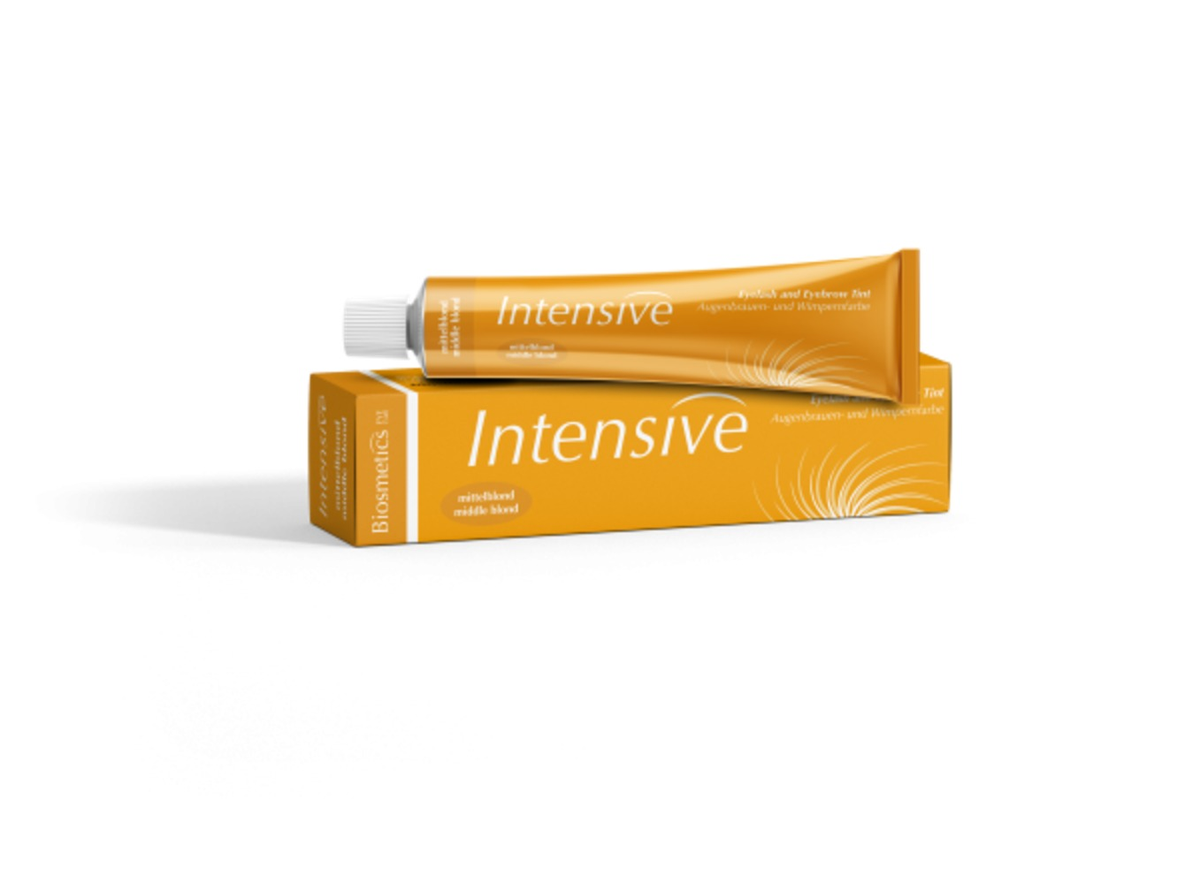 Intensive Eyelash and Eyebrow Tint