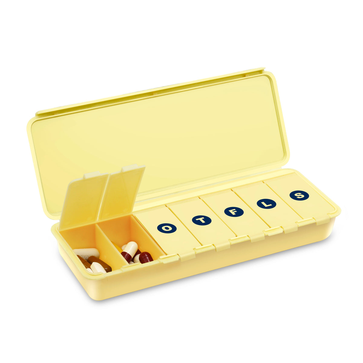 Aarja Health Doseringsboks Vitaminer - Doserings boks - JK-Shop