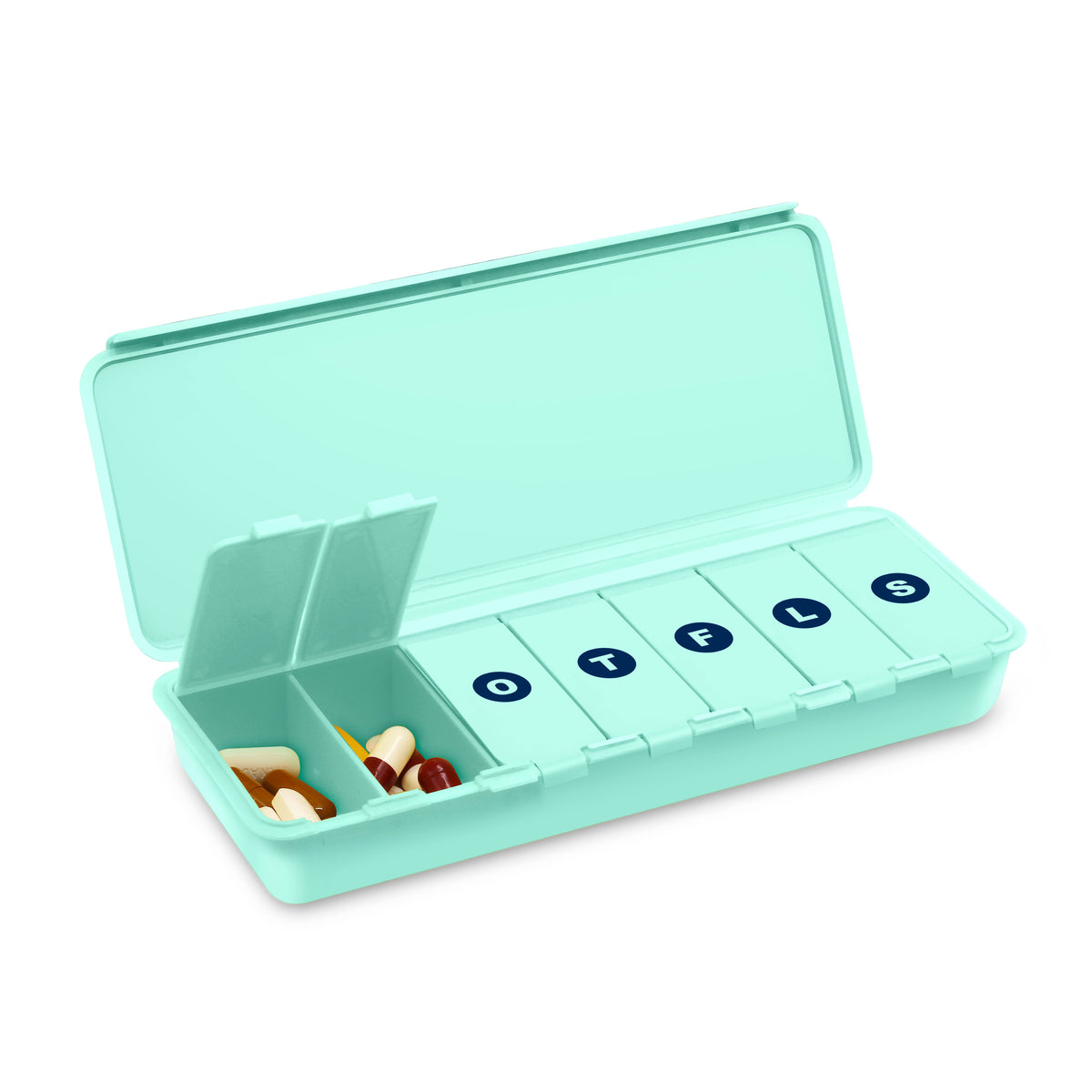 Aarja Health Doseringsboks Vitaminer - Doserings boks - JK-Shop