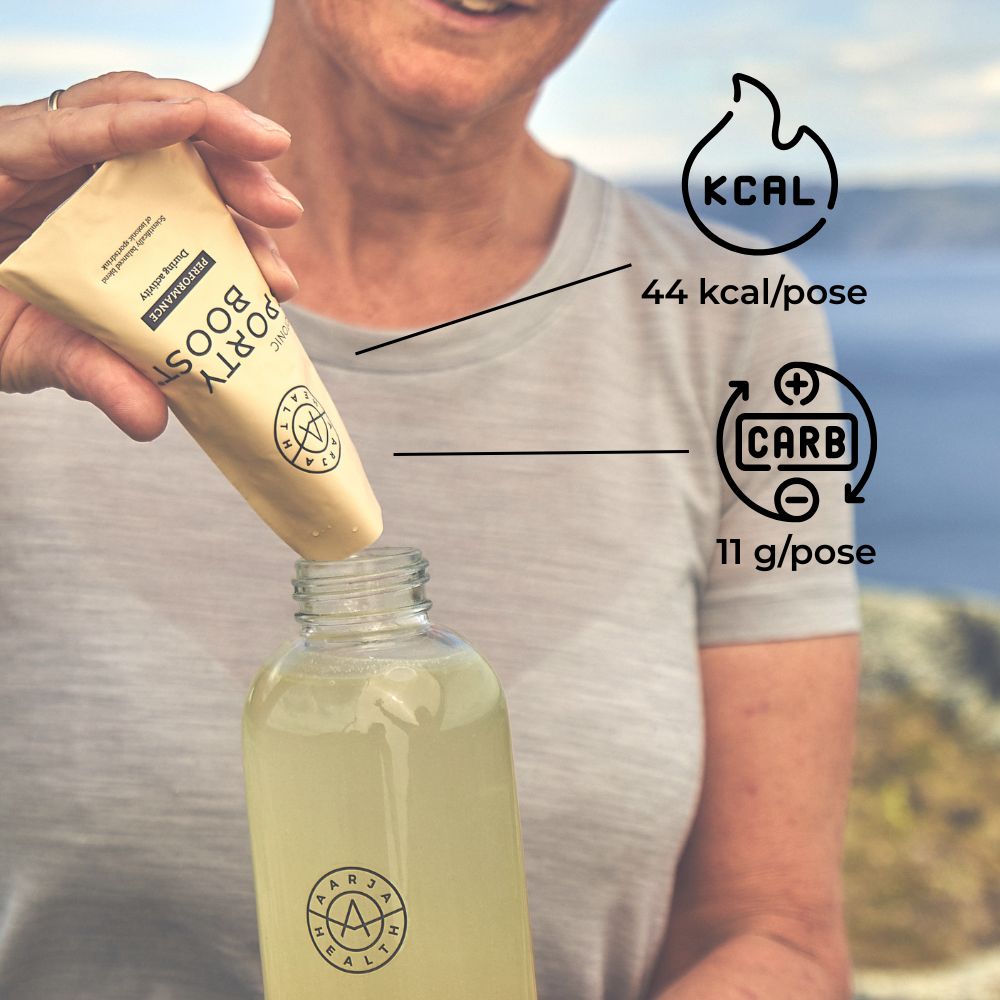 Aarja Health Isotonisk Sporty Boost® med tindve - Vitaminer og kosttilskudd - JK-Shop