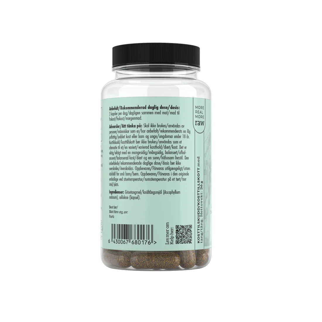 Aarja Health Kelp (Naturlig jod) - Vitaminer og kosttilskudd - JK-Shop