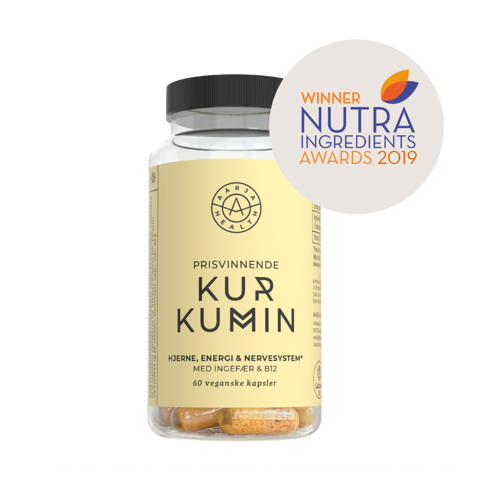 Aarja Health Kurkumin, Ingefær & B12 - Vitaminer og kosttilskudd - JK-Shop