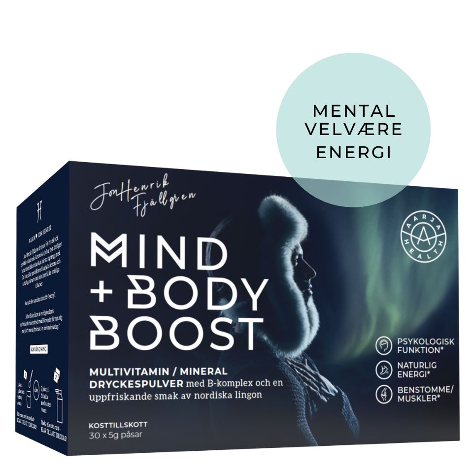 Aarja Health Mind Body Boost (Multivitamin og mineral) - Vitaminer og kosttilskudd - JK-Shop