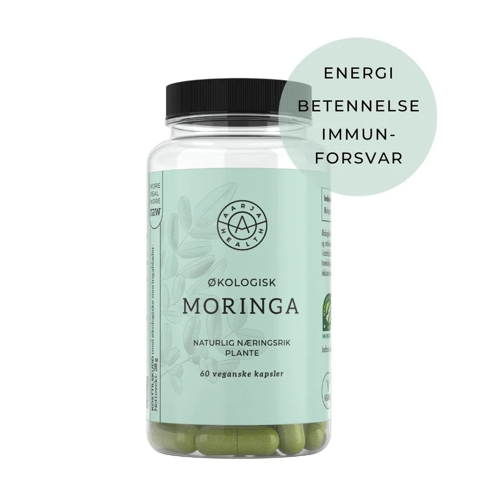 Aarja Health Moringa - Vitaminer og kosttilskudd - JK-Shop
