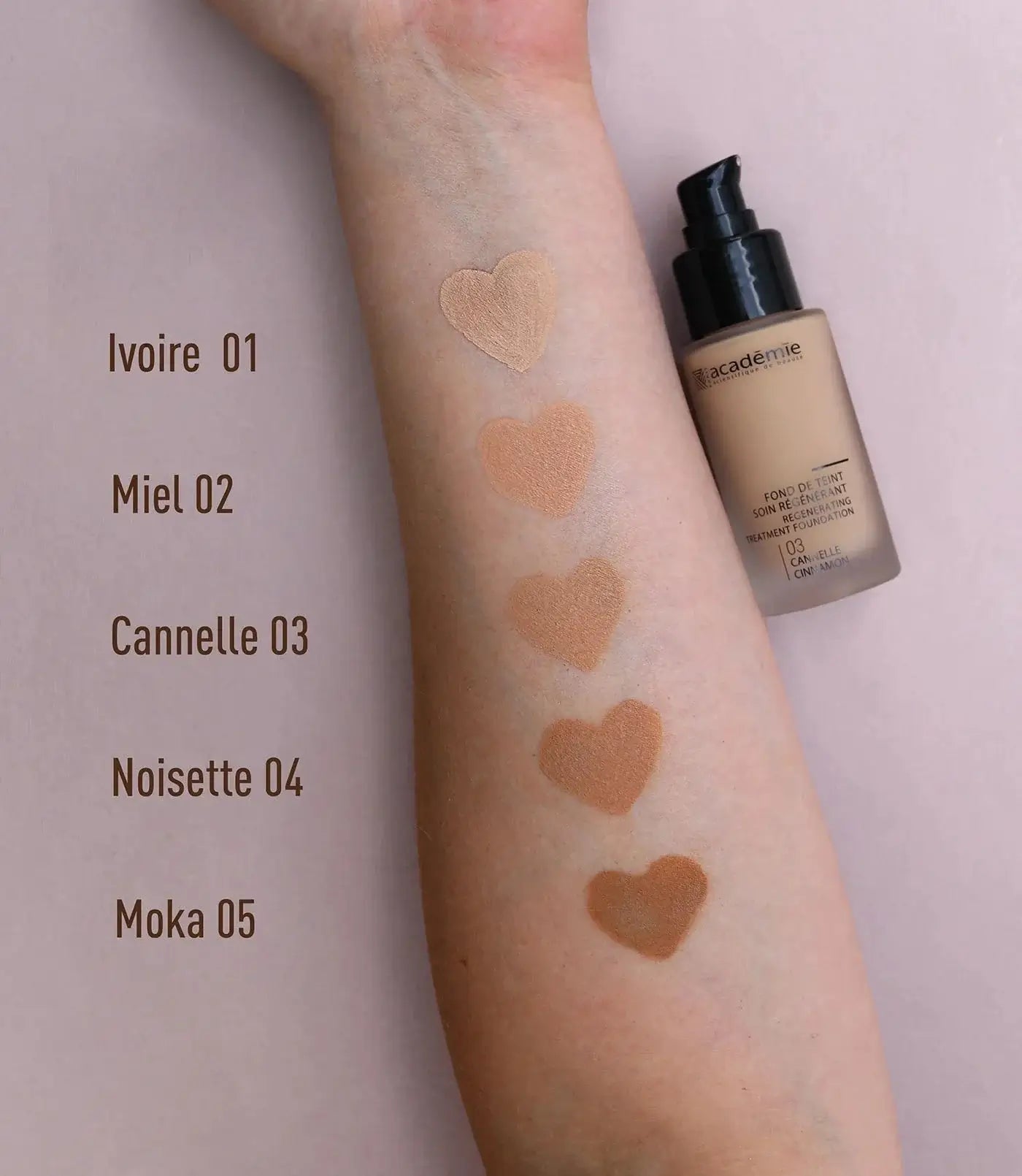 Academie, Regenerating Treatment Foundation-Foundation-JKSHOP