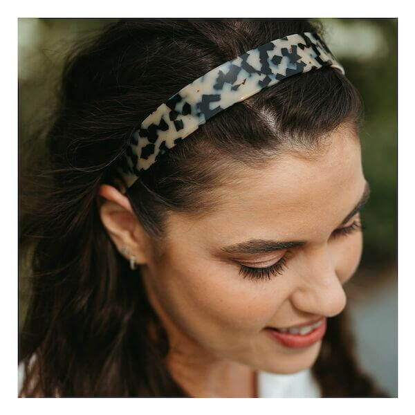 Acetat Hair Band-Hårpynt-JKSHOP