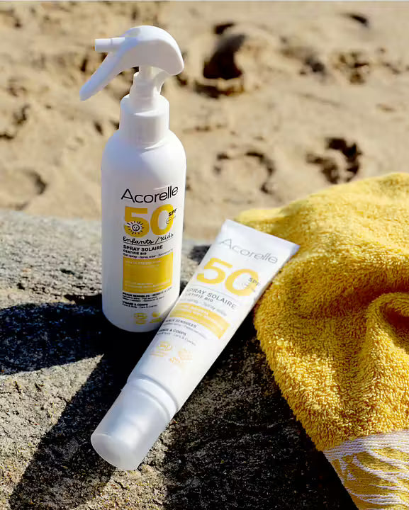 Acorelle, Kids Sun Spray SPF 50 - 150 ml - - JK-Shop