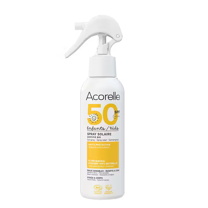 Acorelle, Kids Sun Spray SPF 50 - 150 ml - - JK-Shop