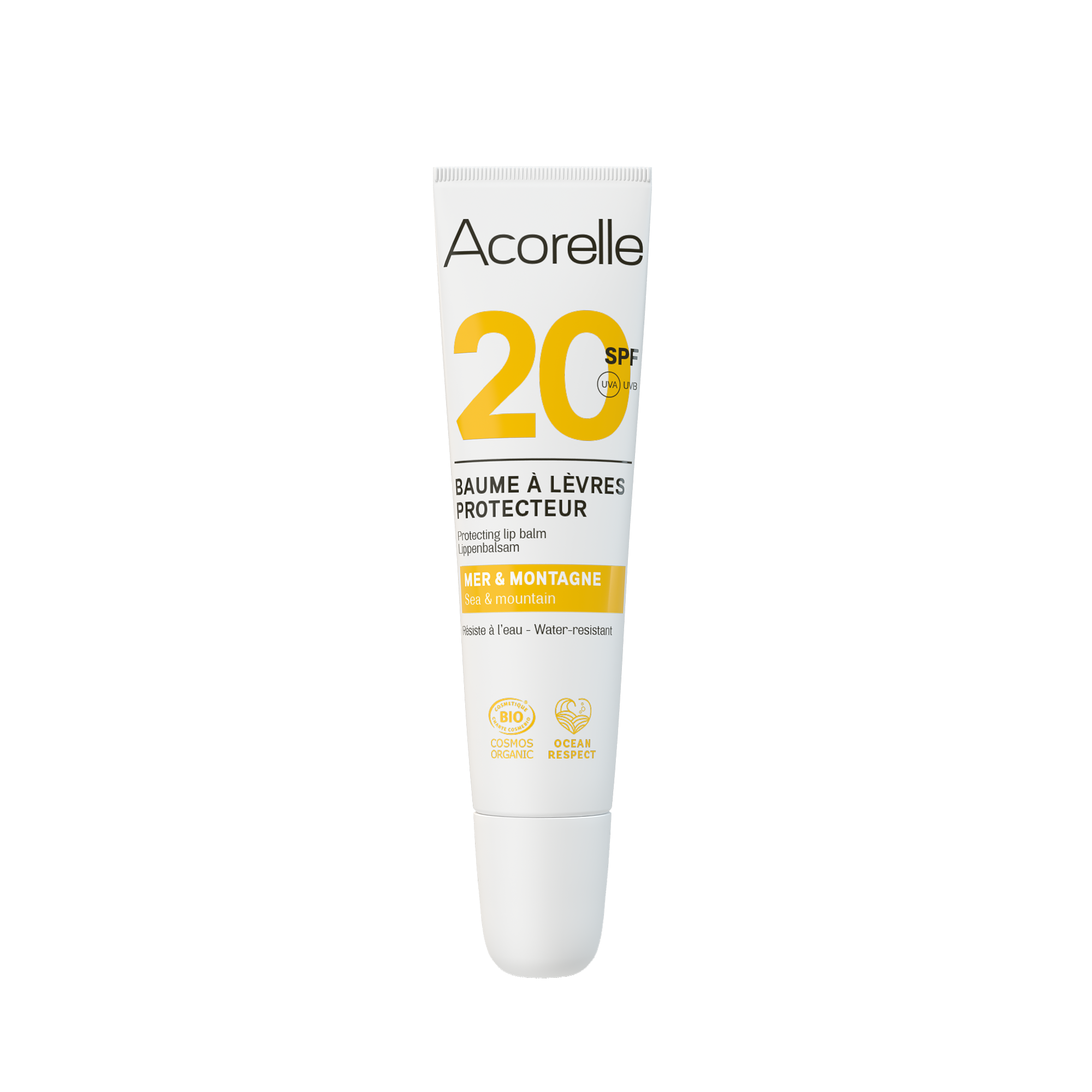 Acorelle Protective Lip Balm SPF20 - Leppepomade - JK-Shop