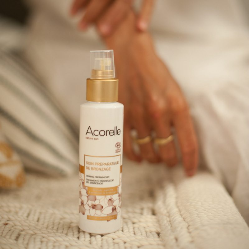 Acorelle Tanning Preparation Oil - Sololje - JK-Shop