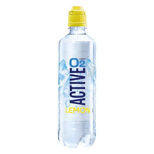 Active O2, 6x500ml, Lemon