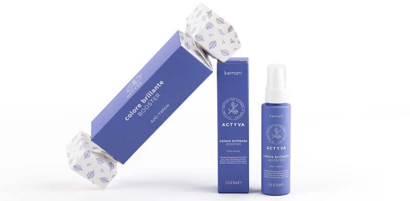 Actyva Colore Brillante, Anti Yellow Booster-Hårkur-JKSHOP