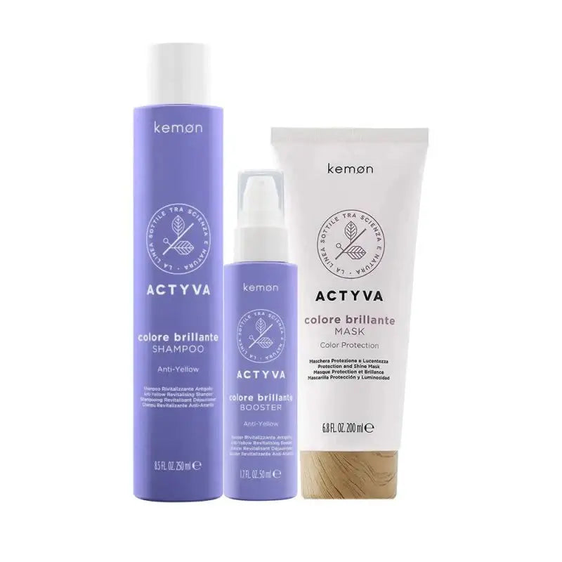 Actyva Colore Brillante, Anti Yellow Booster-Hårkur-JKSHOP