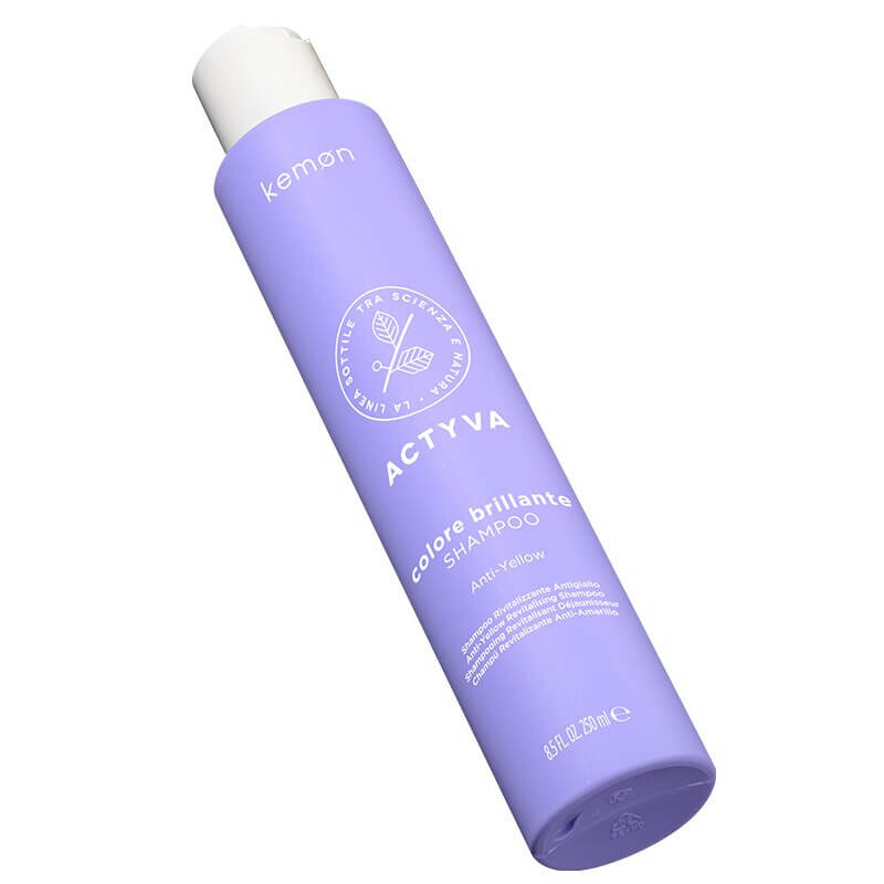 Actyva Colore Brillante, Anti Yellow Shampoo-Sjampo-JKSHOP